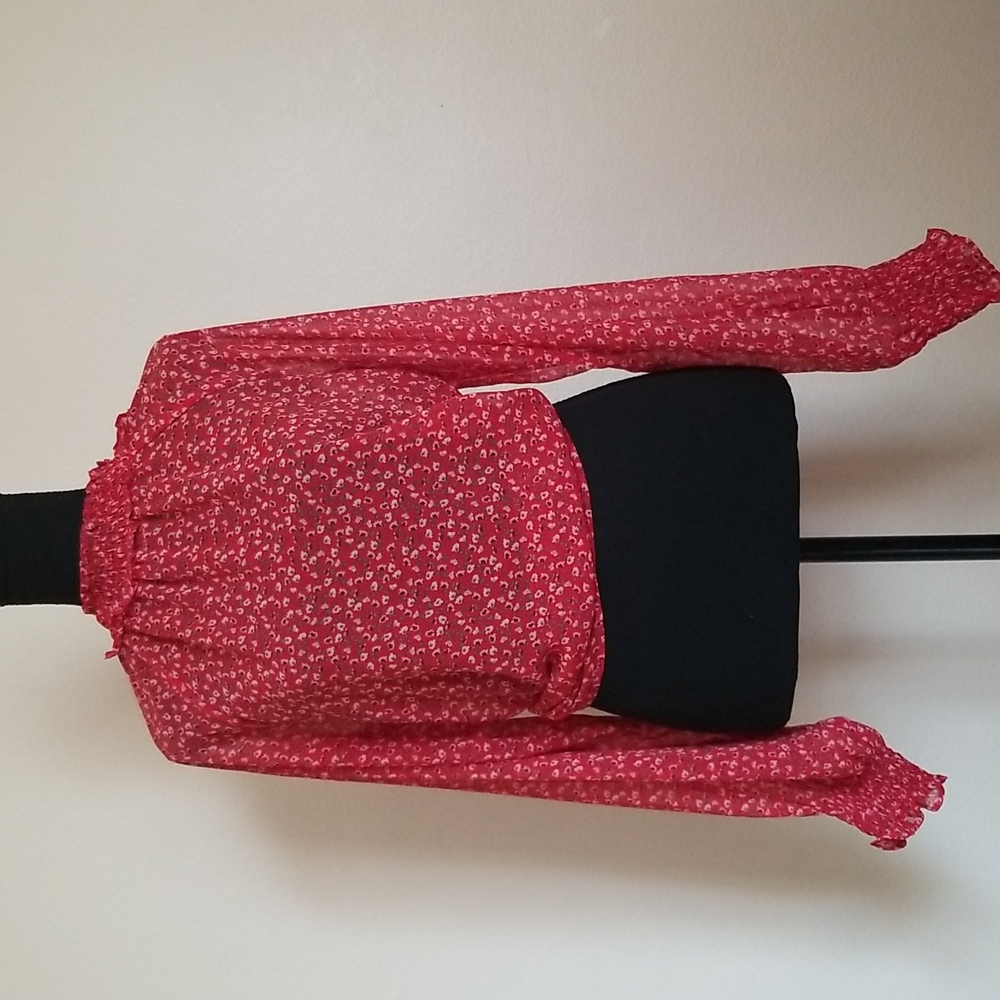 Gap Flower Blouse